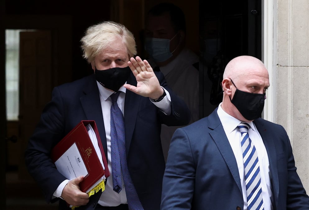 Coronavirus/gb: johnson evoque le maintien de mesures de precaution apres le 19 juillet