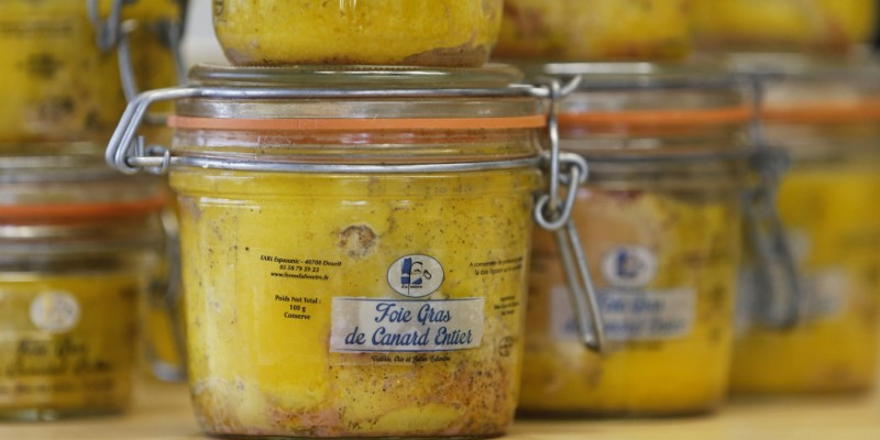 Moins de foie gras pour les fetes