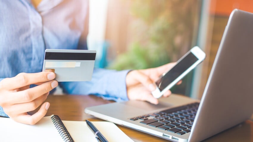 Achat en ligne carte bleue