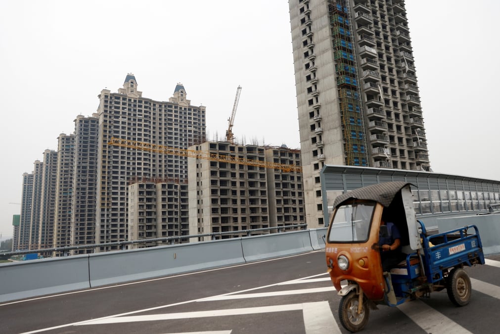 Chine: evergrande confiant sur sa capacite a surmonter sa periode la plus sombre