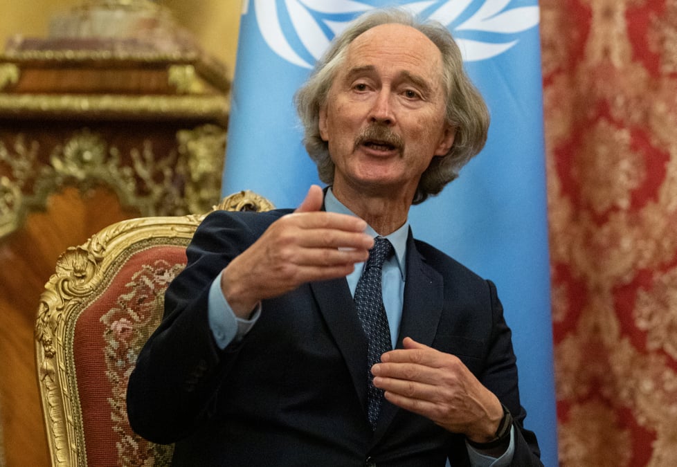 Syrie: gouvernement et opposition d'accord pour une constitution, declare l'onu