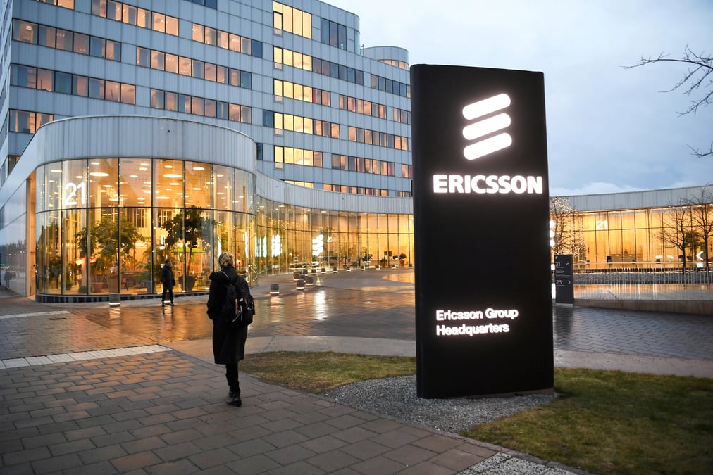 Ericsson chute apres la revelation de faits presumes de corruption en irak