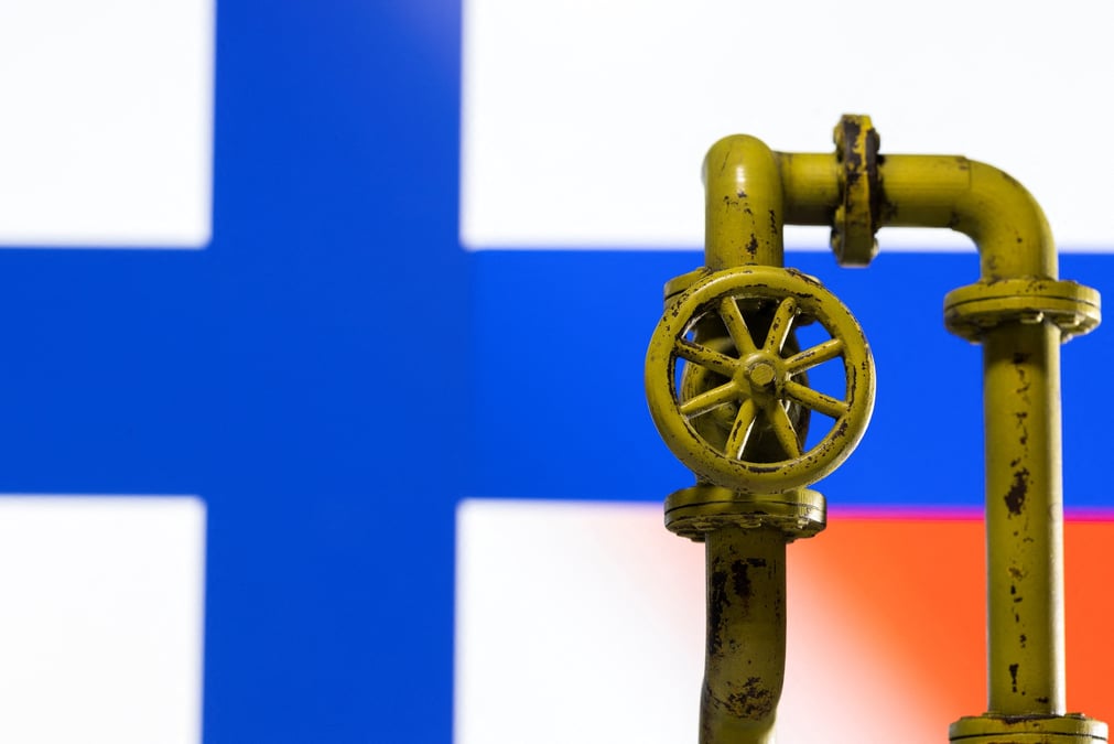Finlande: le prix du gaz importe de russie a augmente de 282% en mars