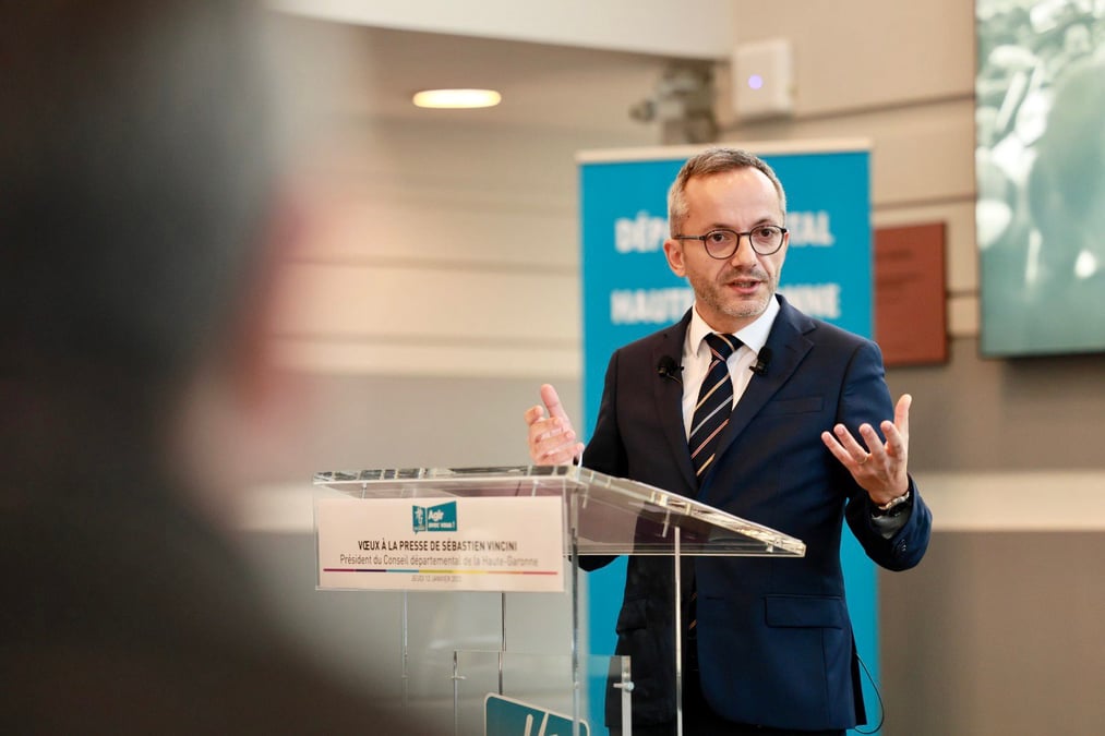 Sébastien Vincini veut faire avancer le projet de RER métropolitain à Toulouse.