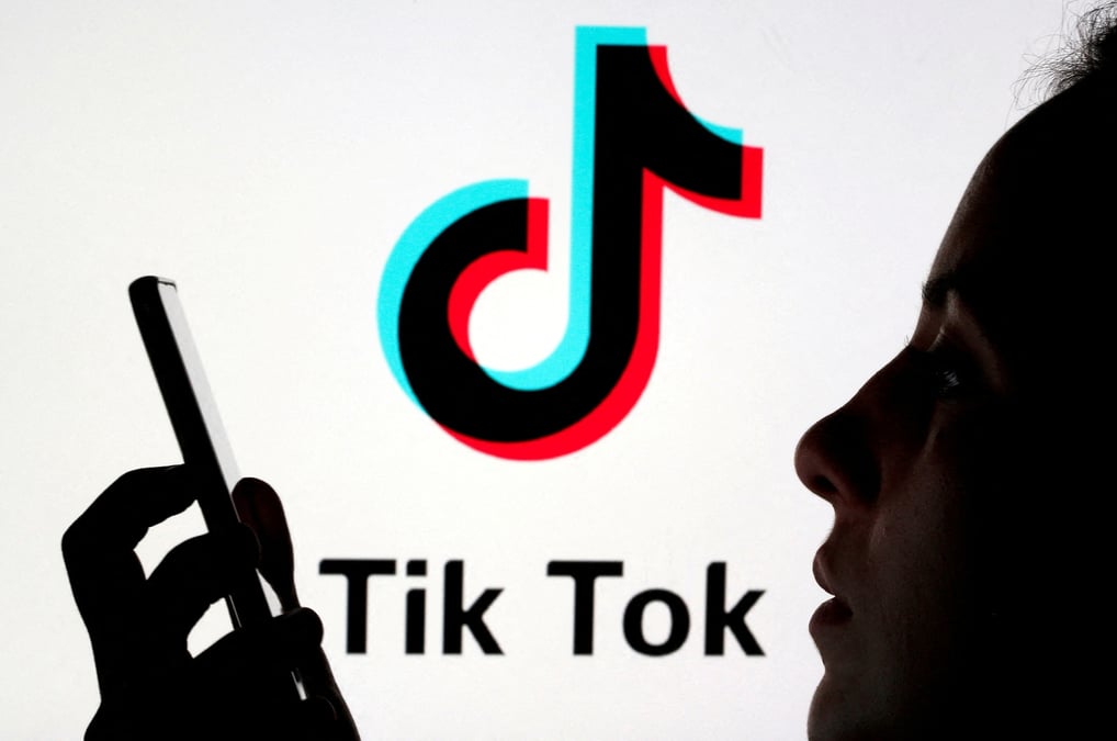Photo d'illustration du logo de tik tok