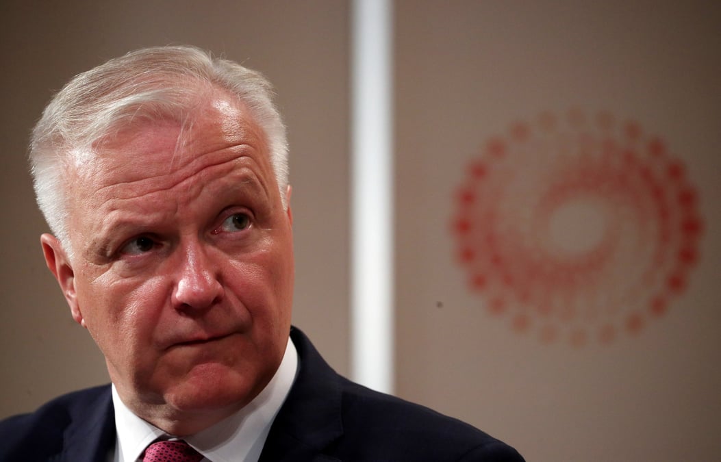 Olli rehn, membre du conseil des gouverneurs de la bce