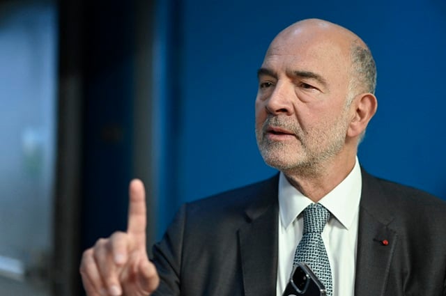 Le président du Haut Conseil des finances publiques Pierre Moscovici.