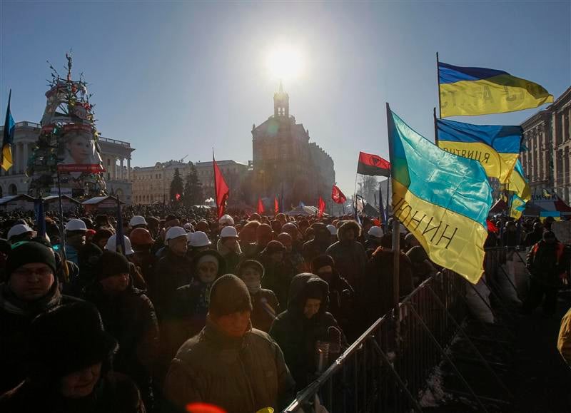 L'opposition ukrainienne réclame une médiation internationale