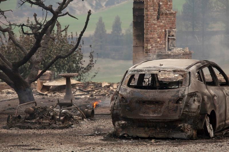 Feux de forêt dans l'Etat de Washington, 100 maisons détruites