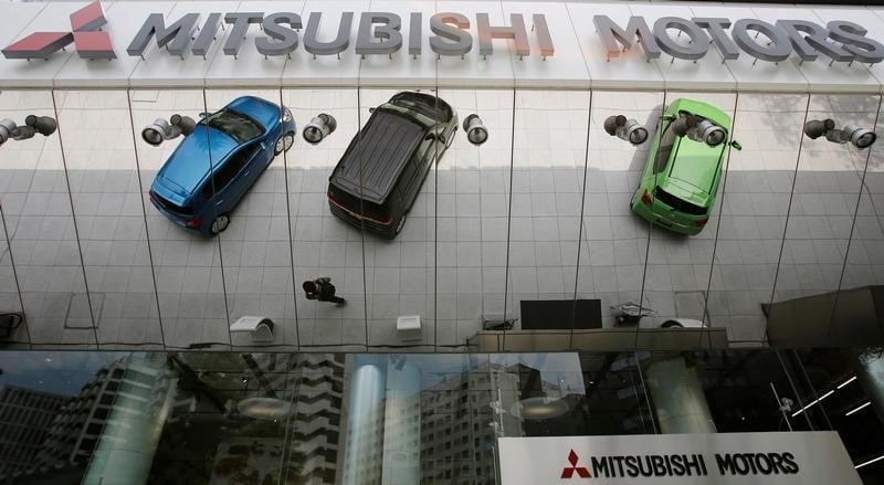 Mitsubishi revoit ses resultats 2015-2016