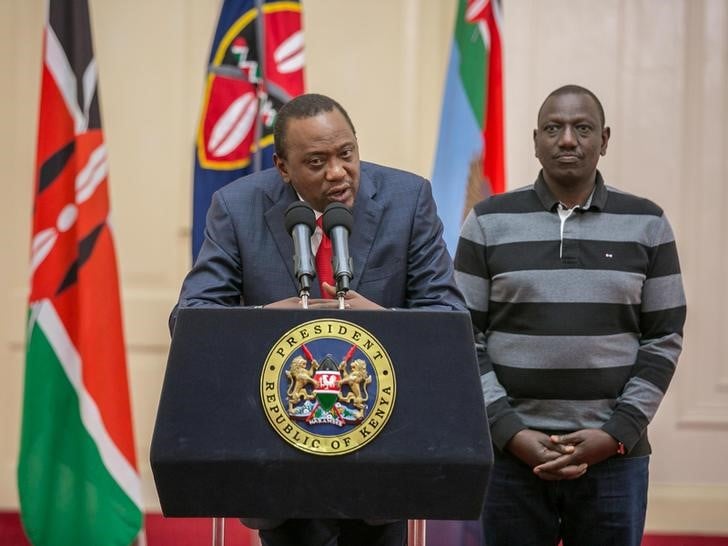 Kenyatta juge que le kenya a un "probleme" avec la justice