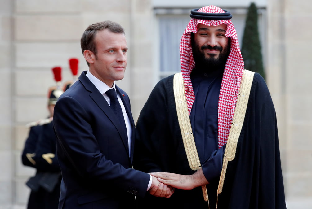 Conference humanitaire sur le yemen d'ici l'ete a paris, annonce macron