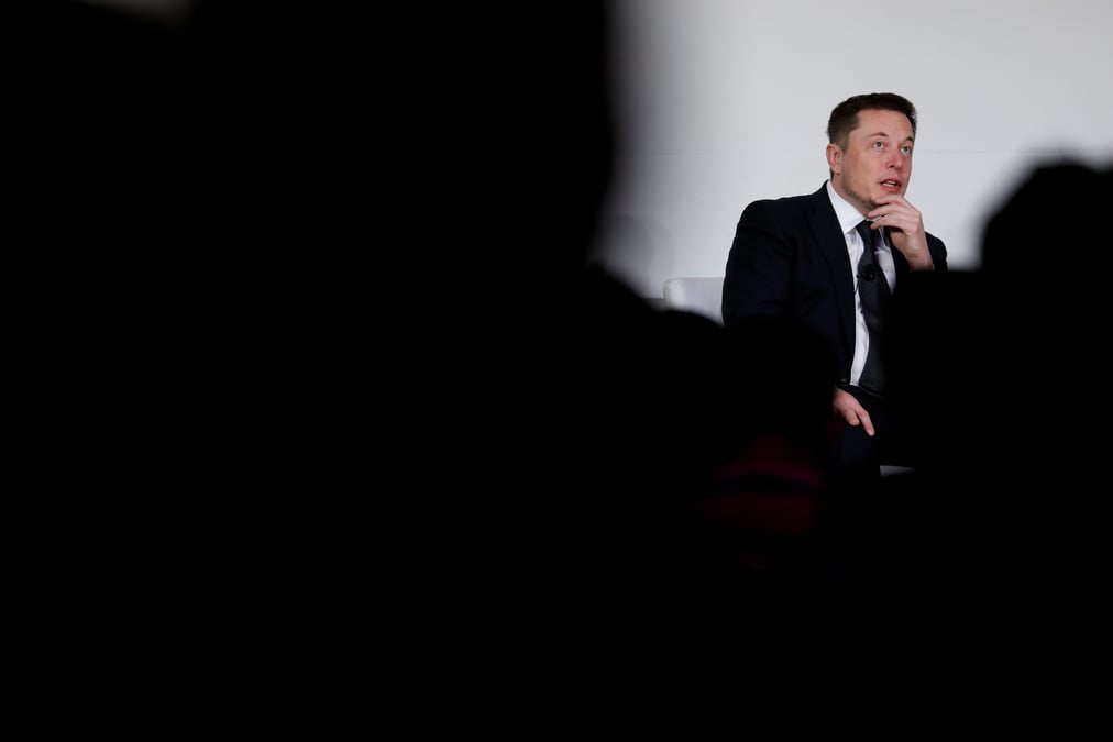 La sec a depose une plainte contre elon musk