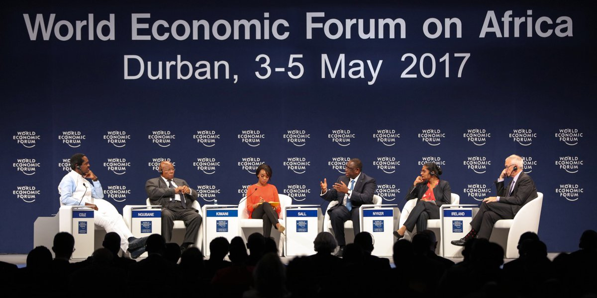 WEF Africa Durban