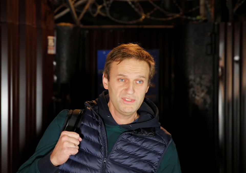 L'opposant alexei navalny empeche de sortir de russie