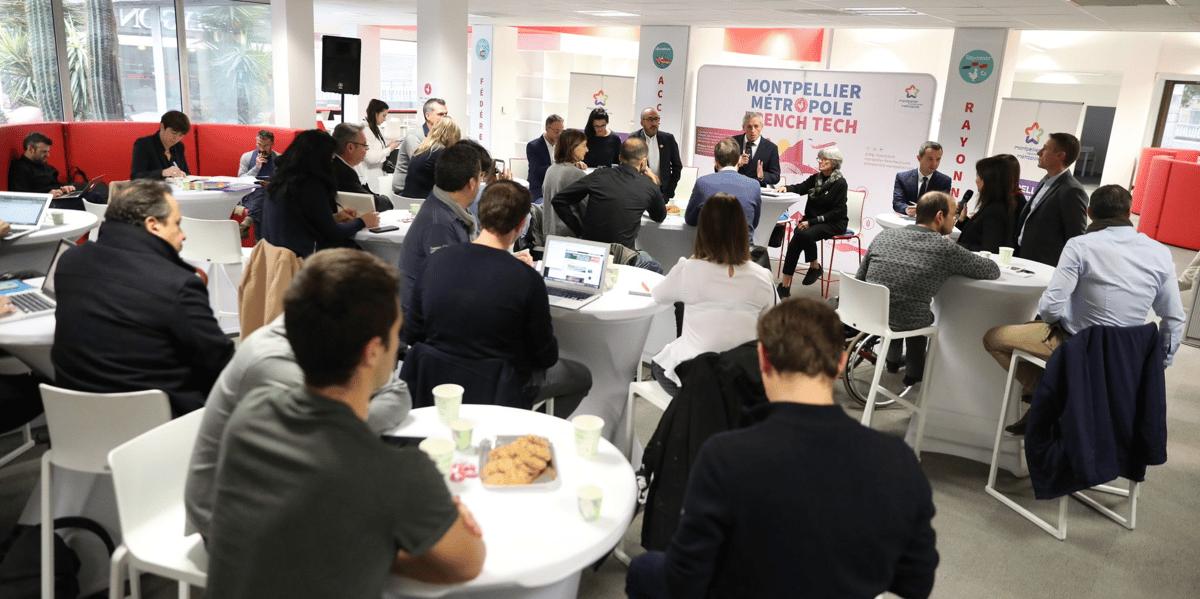 Philippe Saurel a expliqué, le 23 novembre, les nouvelles orientations de la French Tech à une centaine d'acteurs de l'écosystème local