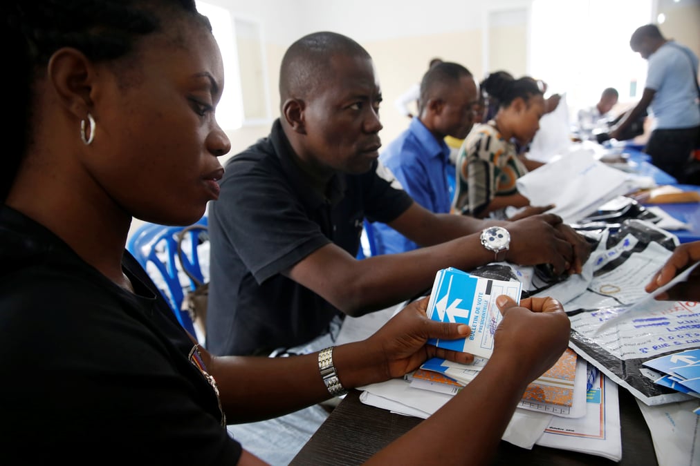 Des irregularites "majeures" constatees lors du scrutin en rdc
