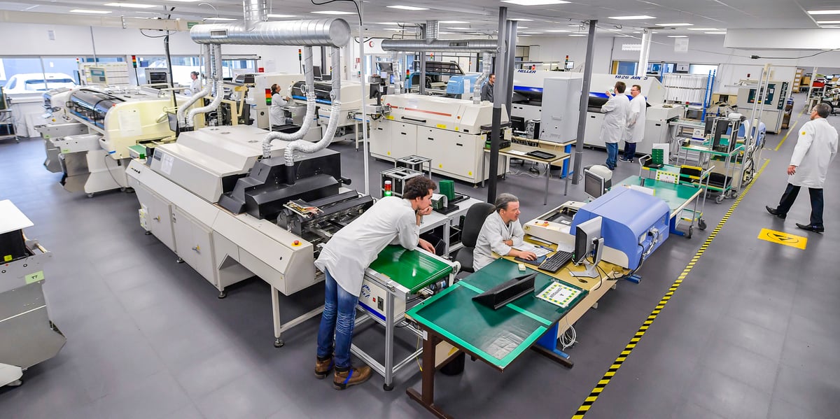 Synergy réalise 80 % de son activité dans la sous-traitance électronique et tertiaire