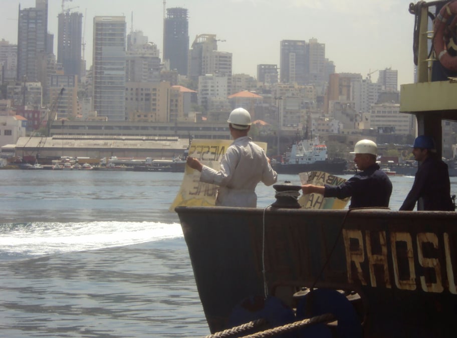 Liban: le bateau incrimine ne devait pas aller a beyrouth, dit son capitaine