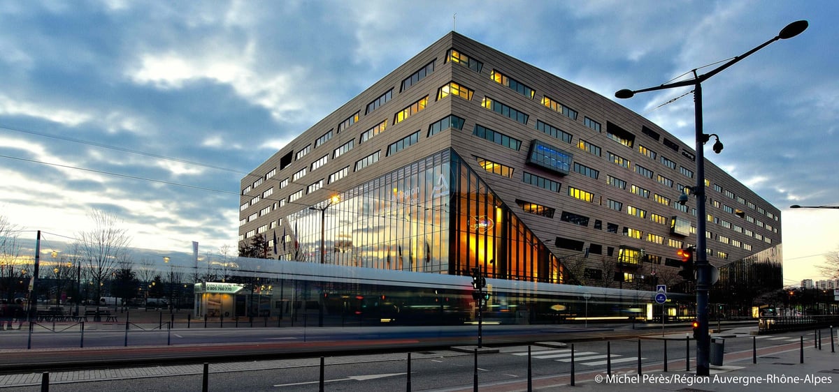 Hôtel de région