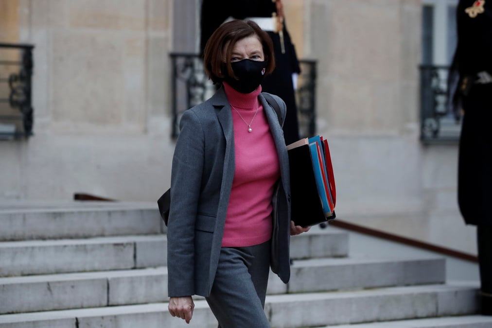Florence parly est arrivee au mali pour une visite de deux jours