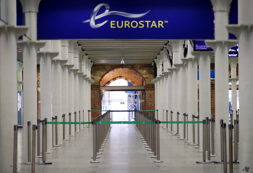 Eurostar signe un accord avec ses creanciers pour refinancer sa dette, rapporte le telegraph