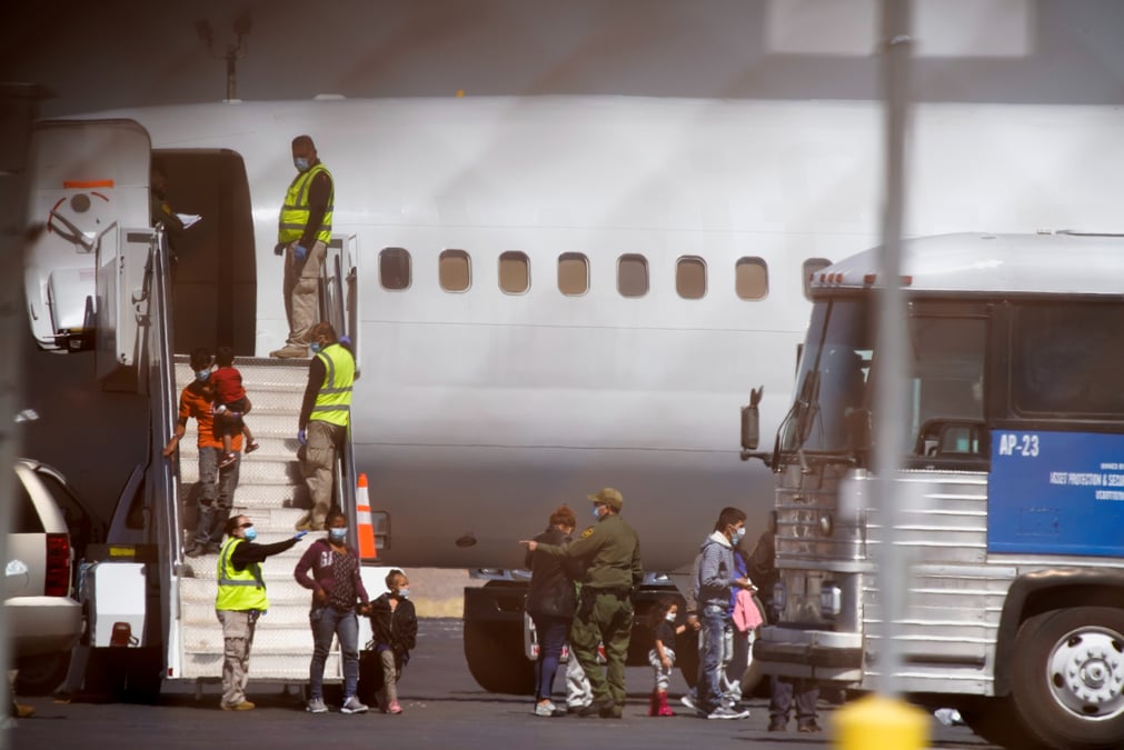 Etats-unis : les expulsions de migrants en provenance d'amerique centrale reprennent