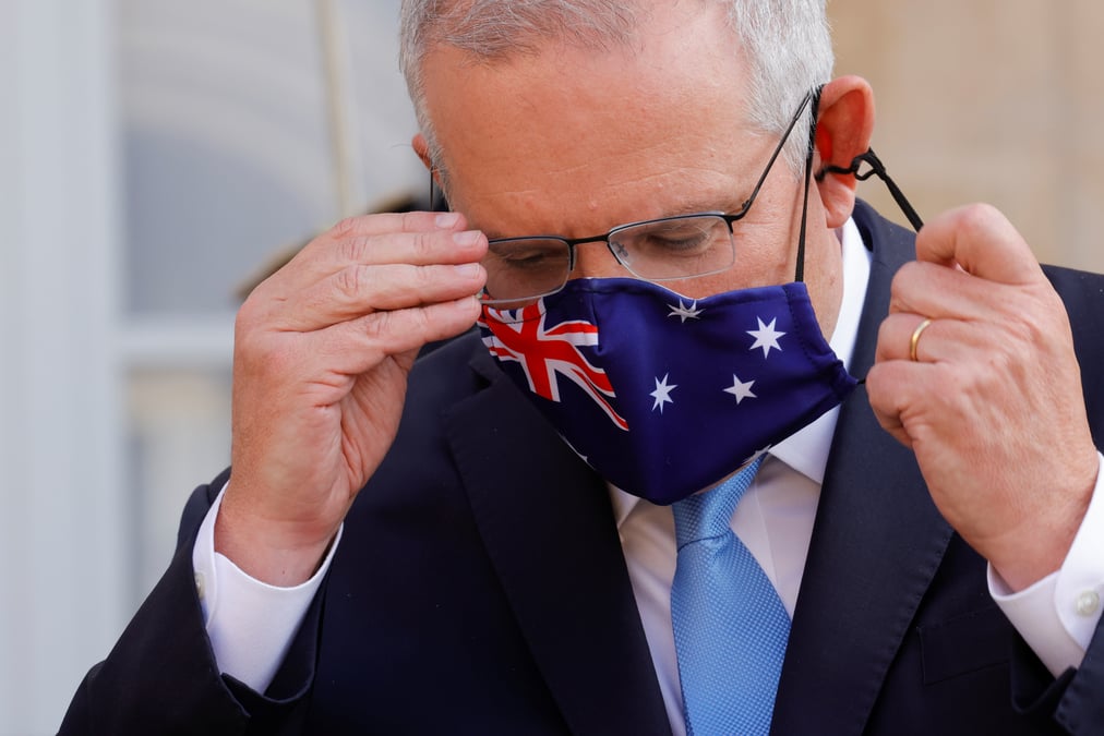 Le pm australien ne s'entretiendra pas avec macron a new york