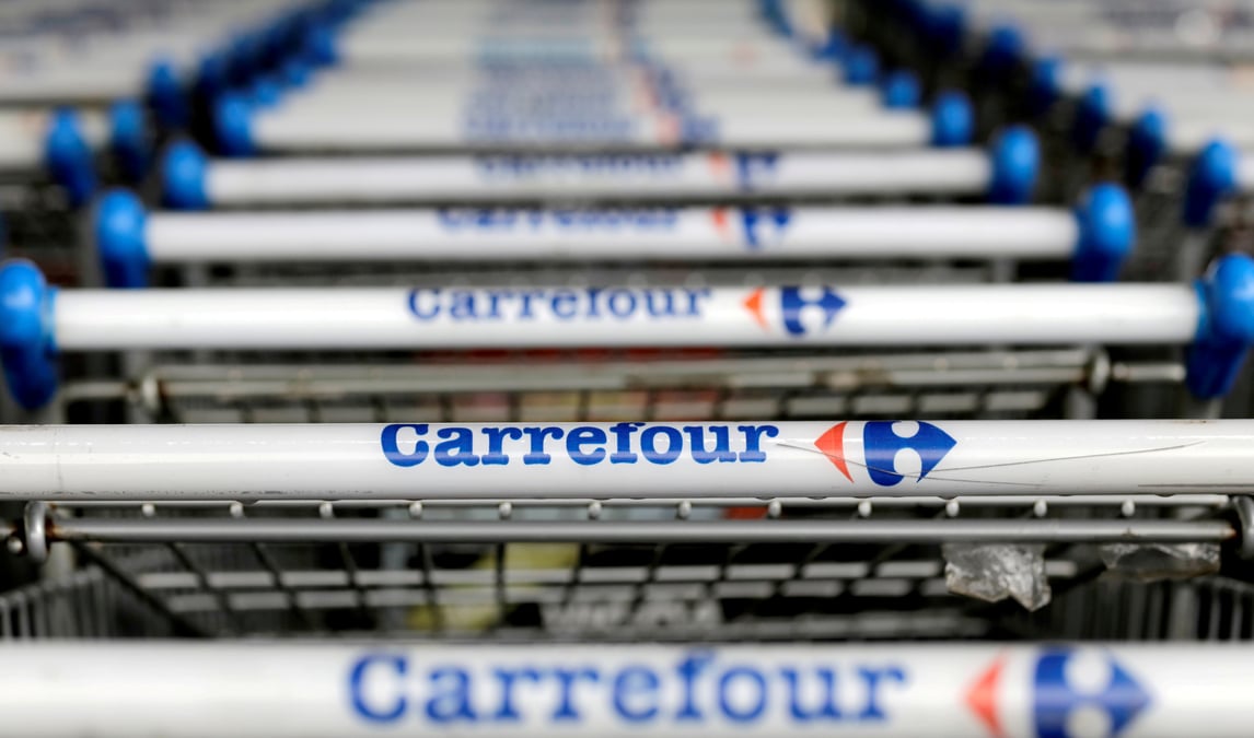 Carrefour veut accelerer dans le commerce en ligne