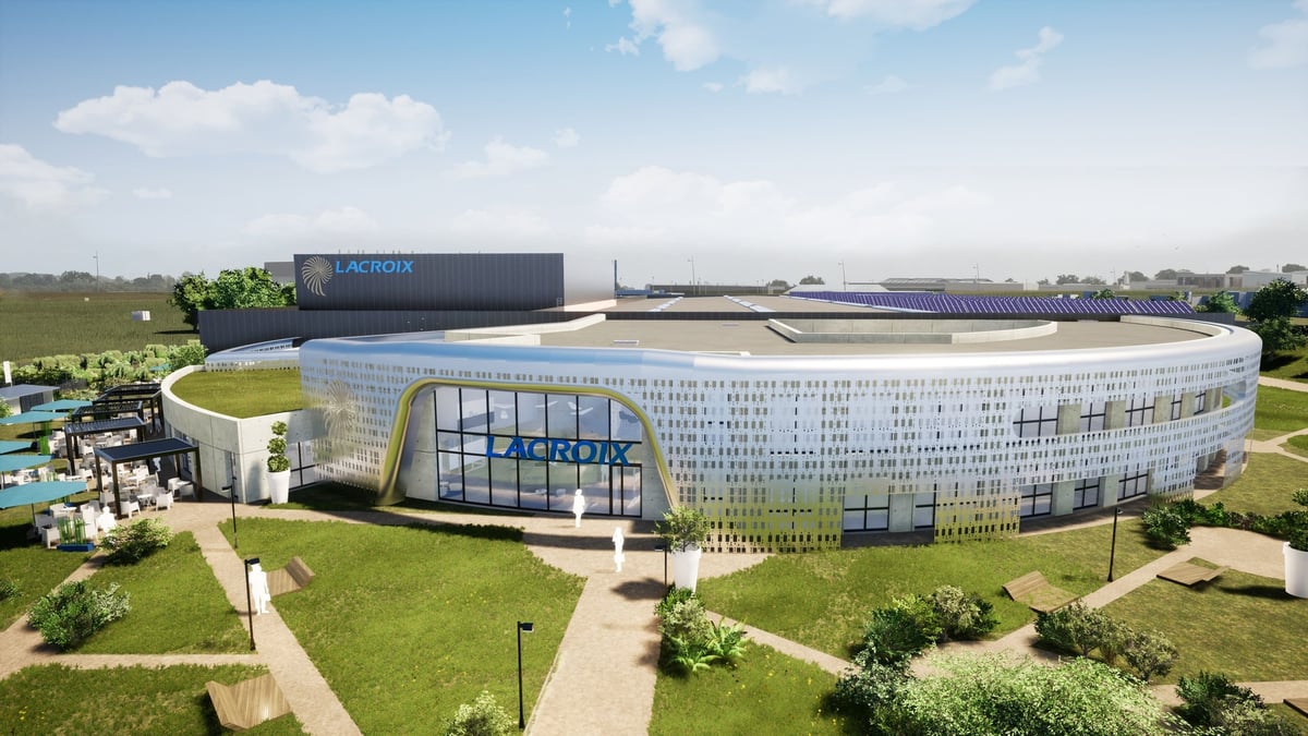 usine Symbiose Lacroix
