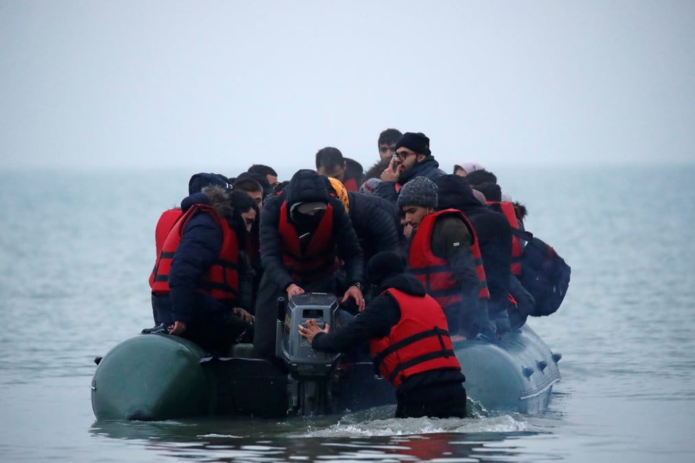 Le bilan du naufrage de migrants dans la manche est ramene a 27 morts
