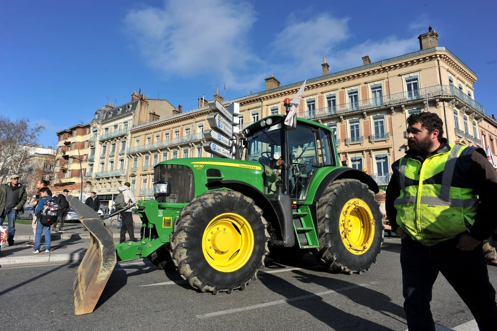 Blocage agriculteurs