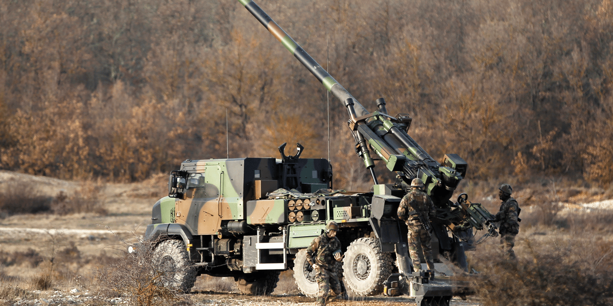 La france va vendre 52 canons d'artillerie a la republique tcheque