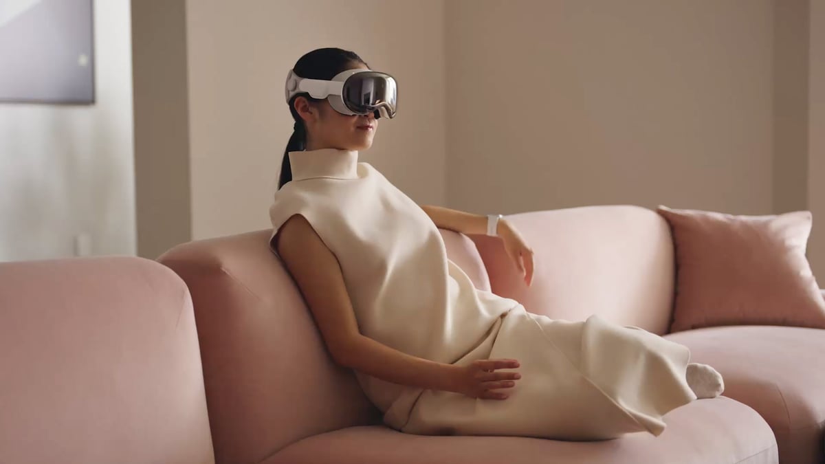 Apple Vision Pro est une des pistes de développement de l’industrie du jeu vidéo au sein du géant de la tech.
