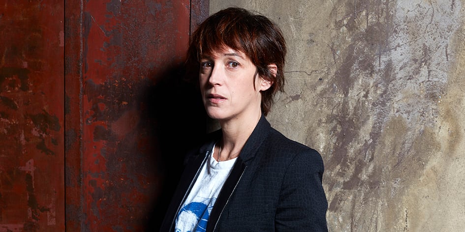 Florence Loiret Caille au Festival Lumière en 2018 à Lyon.