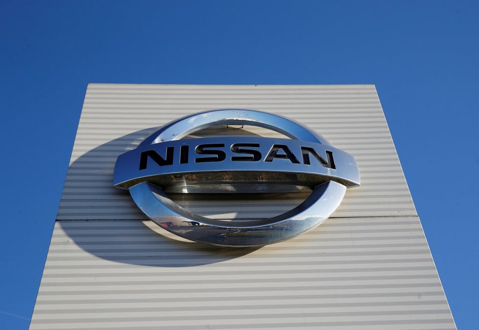 Le logo de nissan