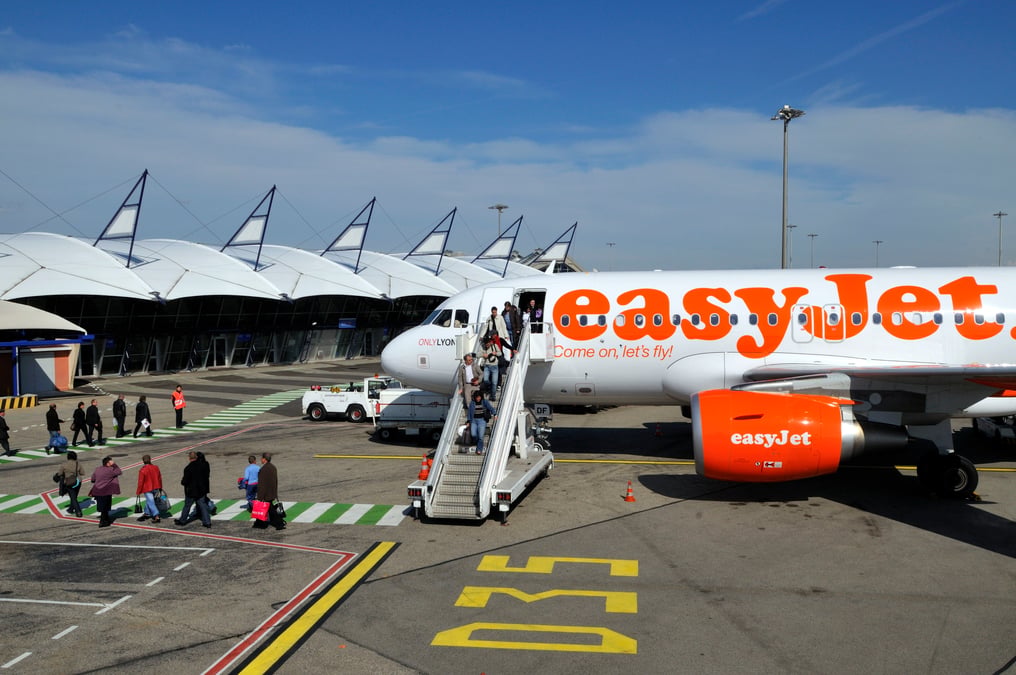 Terminal Easyjet Saint Exupéry