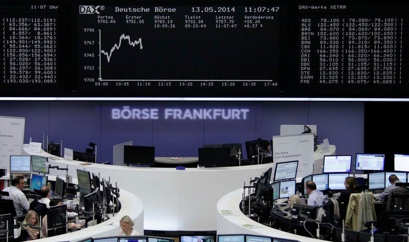 Petite hausse des Bourses européennes à la mi-séance