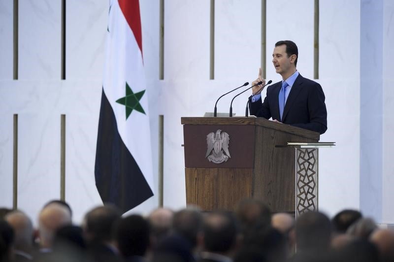 Bachar al Assad conforté par la montée de l'Etat islamique