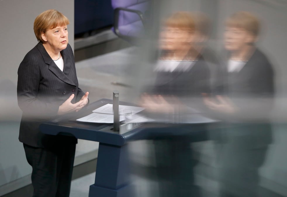 Angela merkel s’engage a proteger juifs et musulmans de l'extremisme