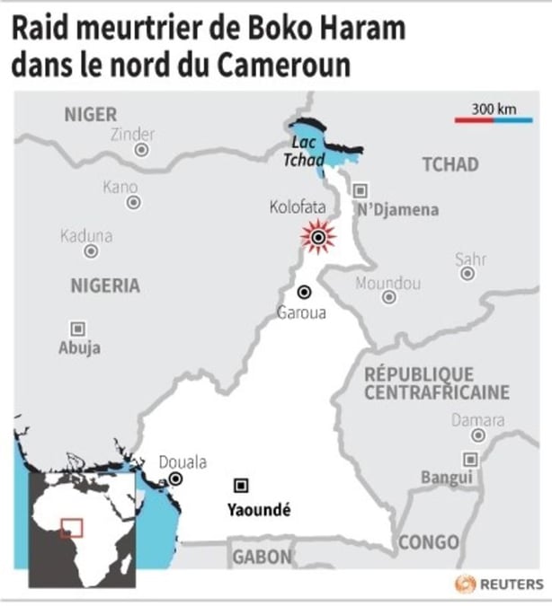 Raid meurtrier de boko haram dans le nord du cameroun