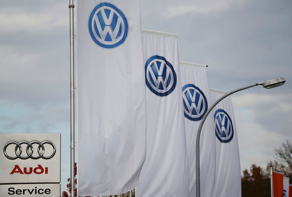 Le scandale volkswagen commencerait a avoir un impact sur les ventes en europe