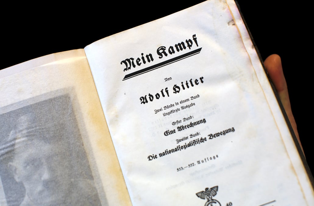 Une nouvelle publication de mein kampf fait debat en allemagne