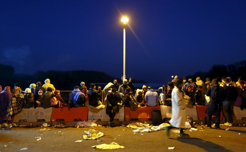 De plus en plus de migrants seraient refoules a la frontiere allemande