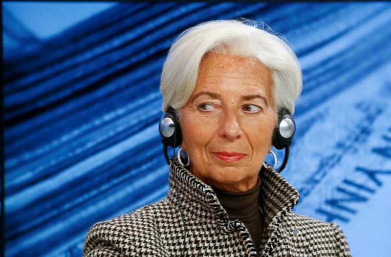 Christine lagarde candidate a sa succession au fmi