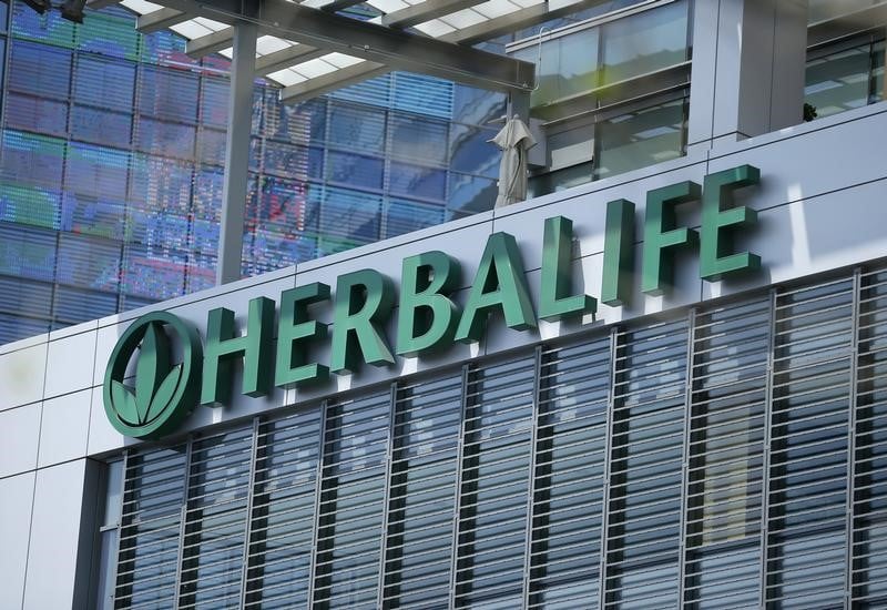Herbalife a suivre a wall street