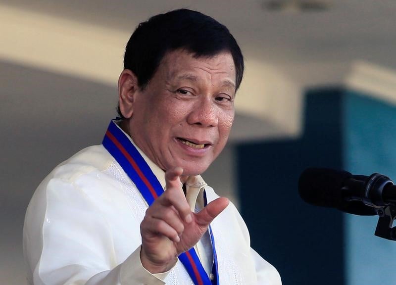 Manifestations aux philippines contre l'autoritarisme de duterte