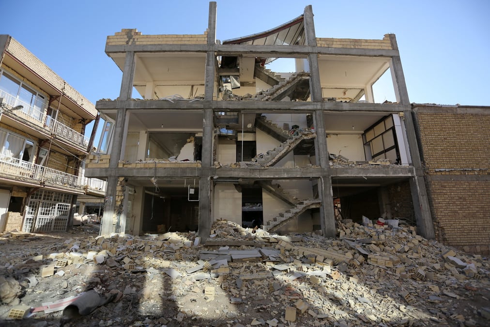Iran/seisme: fin des operations de secours