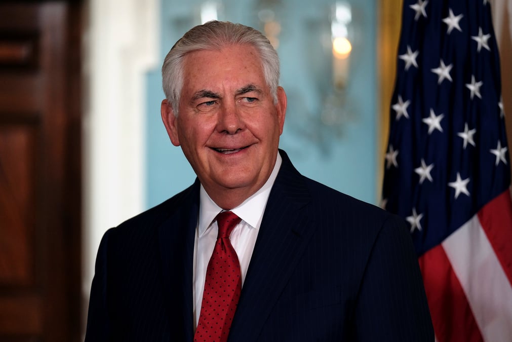 Tillerson juge "ridicule" la rumeur sur son depart