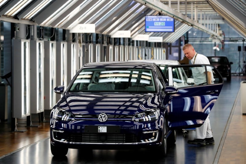 Volkswagen a vendu 10,7 millions de voitures en 2017